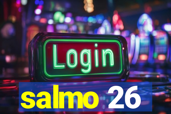 salmo 26